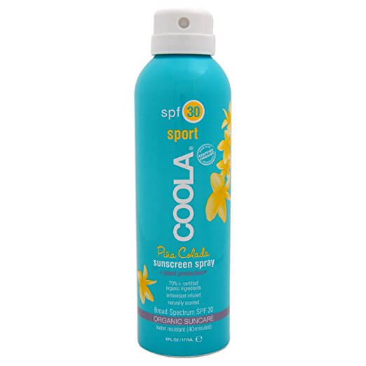 coola sport sunscreen