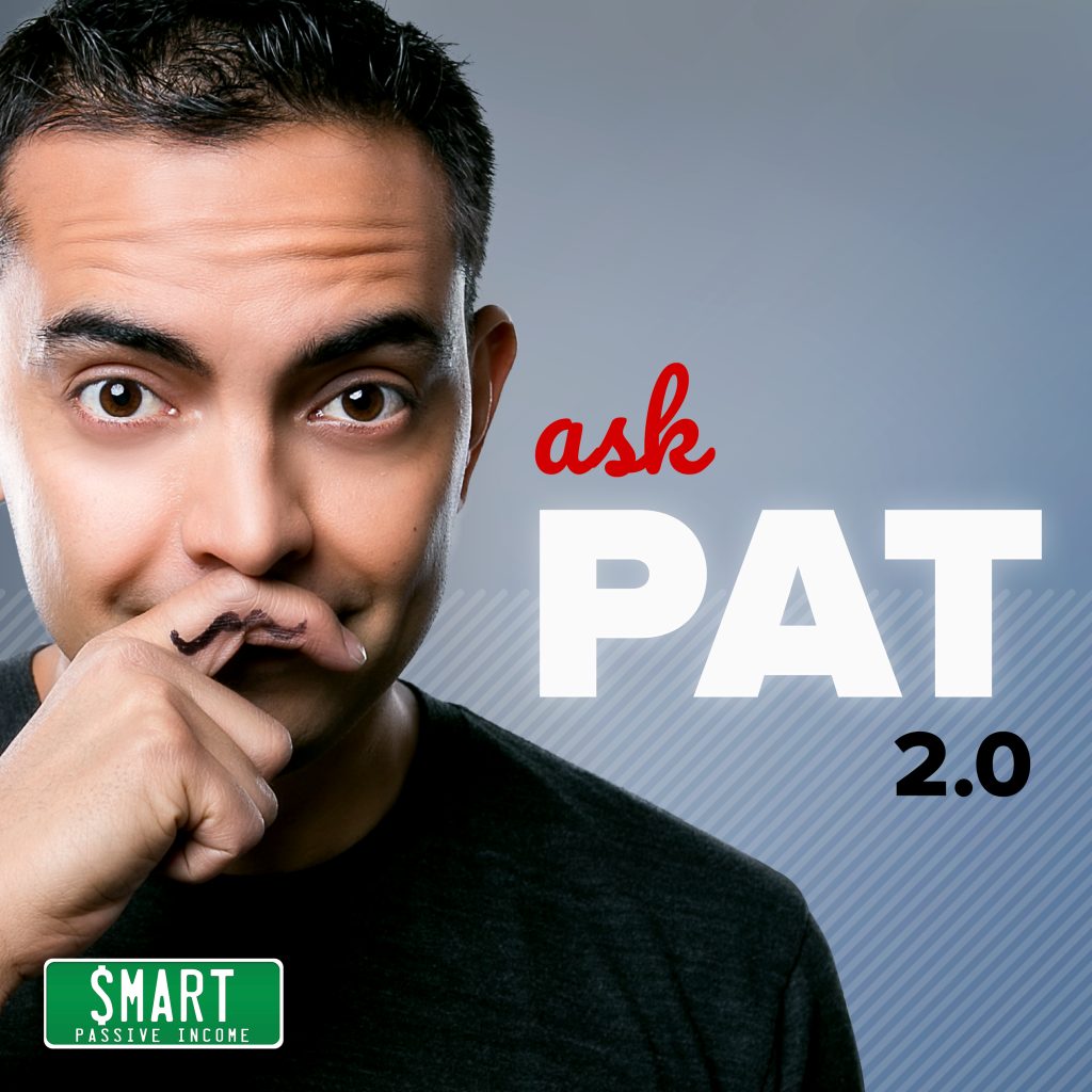 Ask Pat 2.0 logo