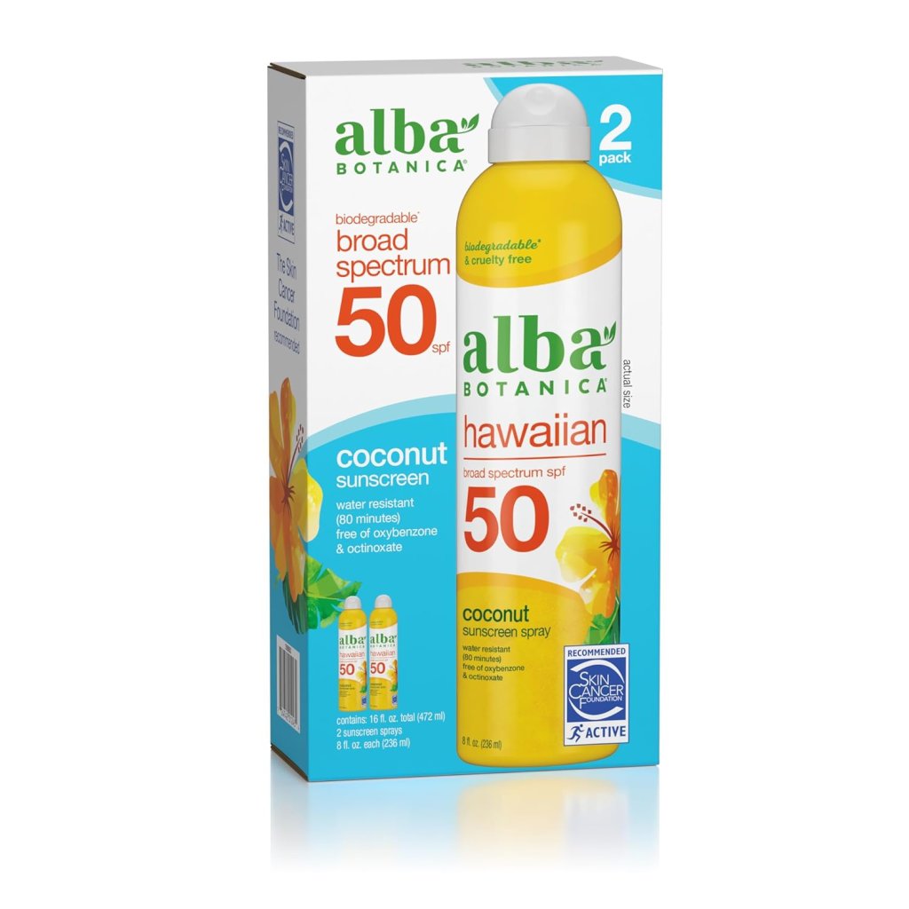 alba boantica hawaiian sunscreen