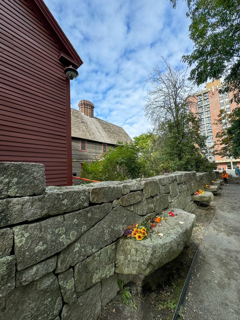 Salem witch memorial