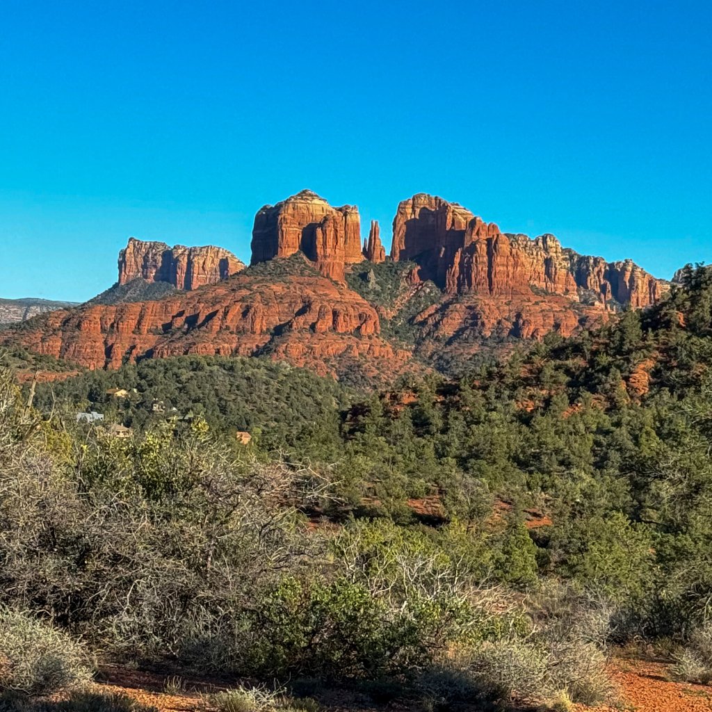 Cathedral Rock in Sedona