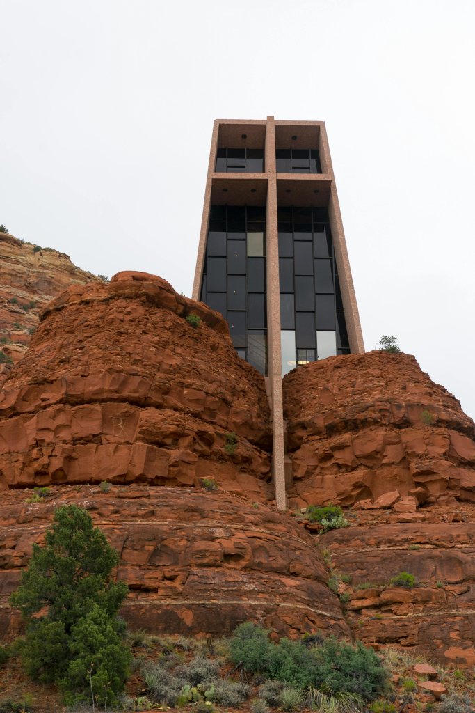 picture of the chapel of the holy cross