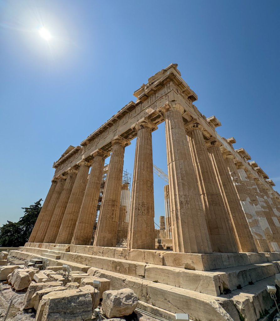 Acropolis in Athens
