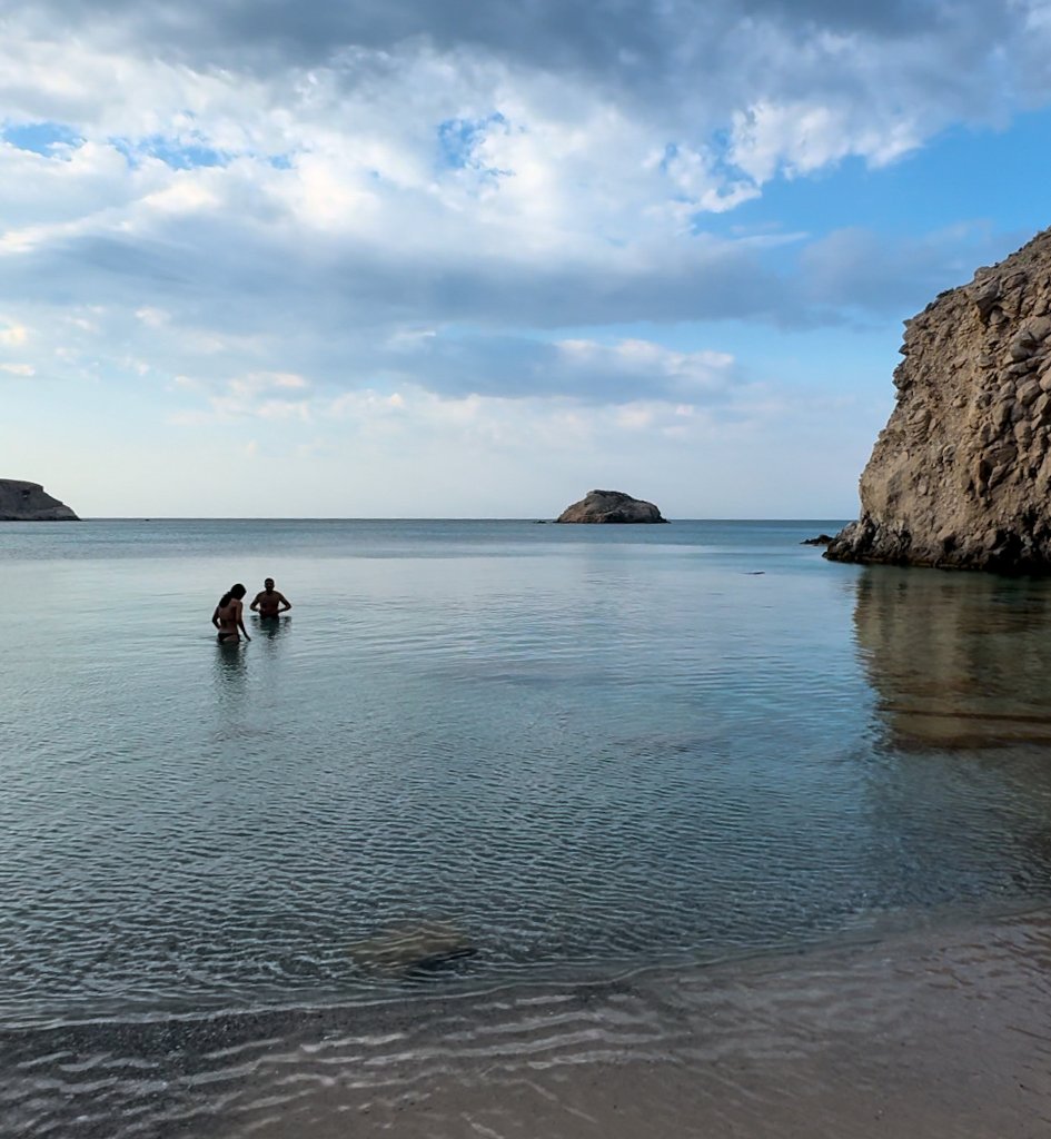 Tsisgrado beach