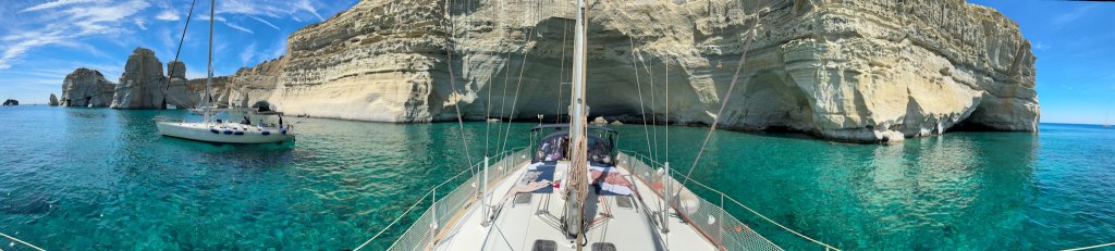 Kleftiko beach in greece