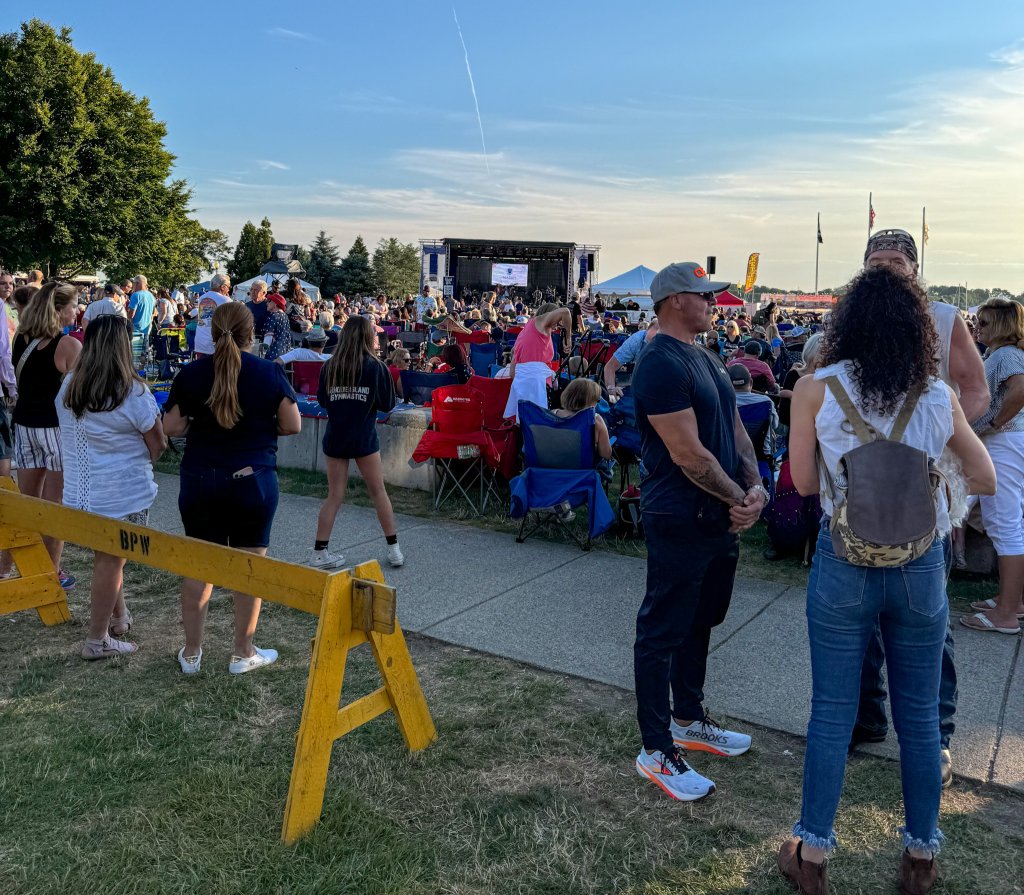 waterfront concert series in Bristol, RI