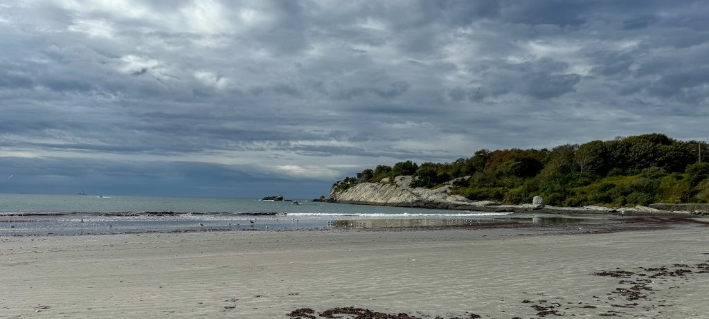 Sachuest beach view