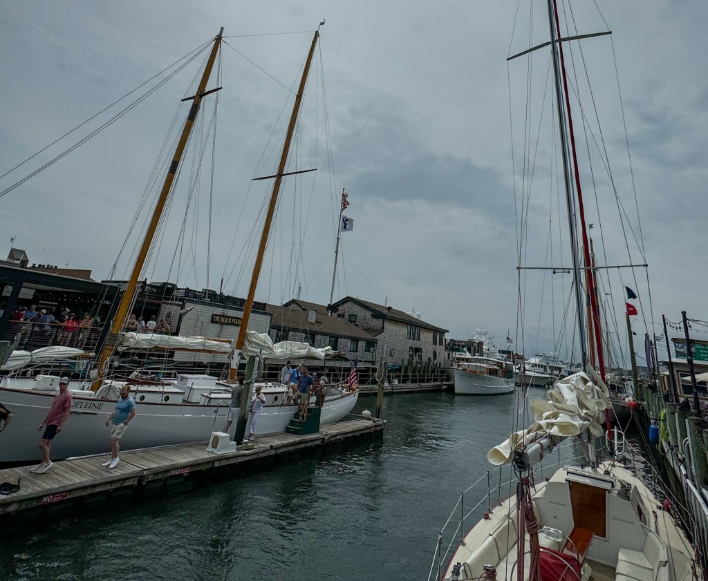 sailboats in Newport, RI