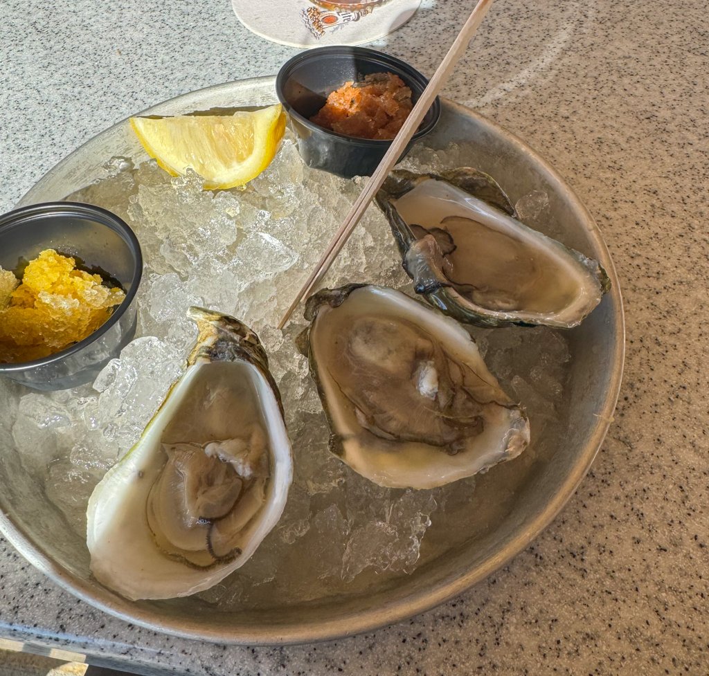 oysters