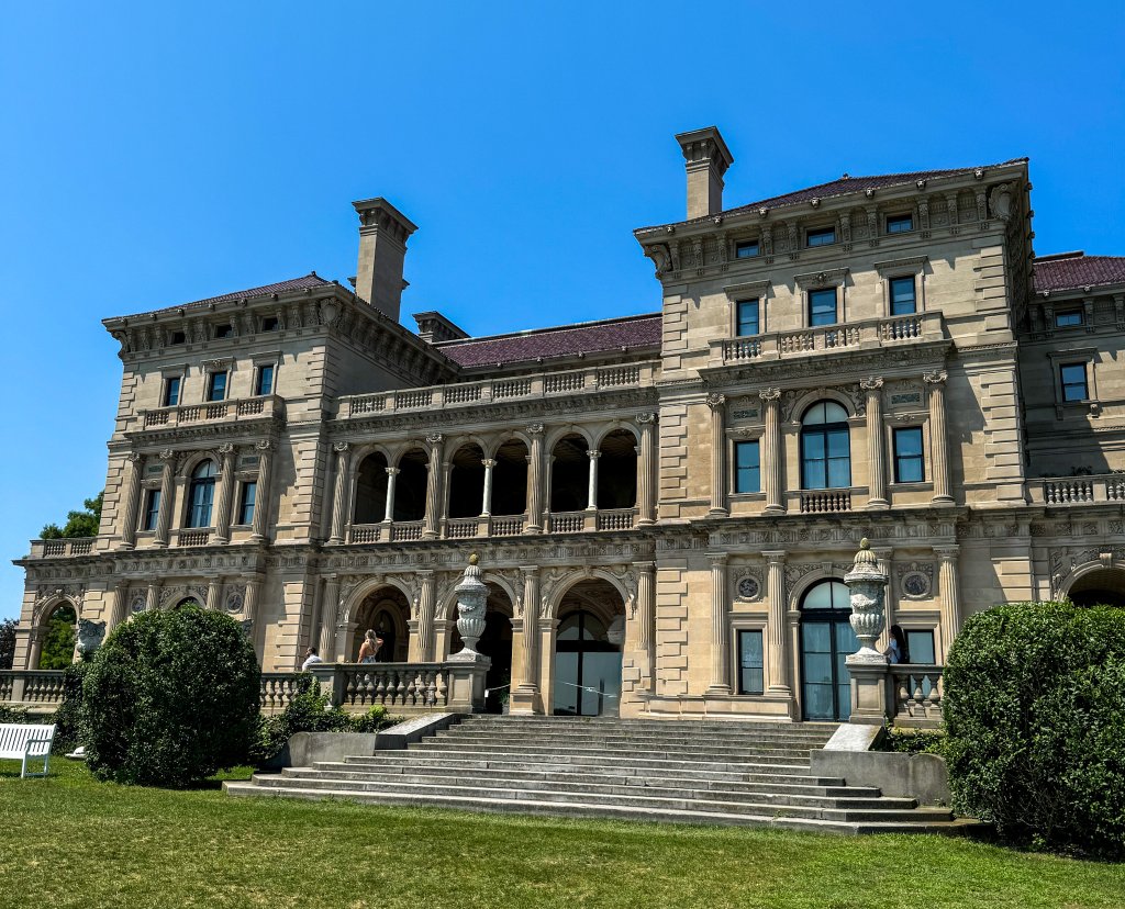 The Breakers mansion